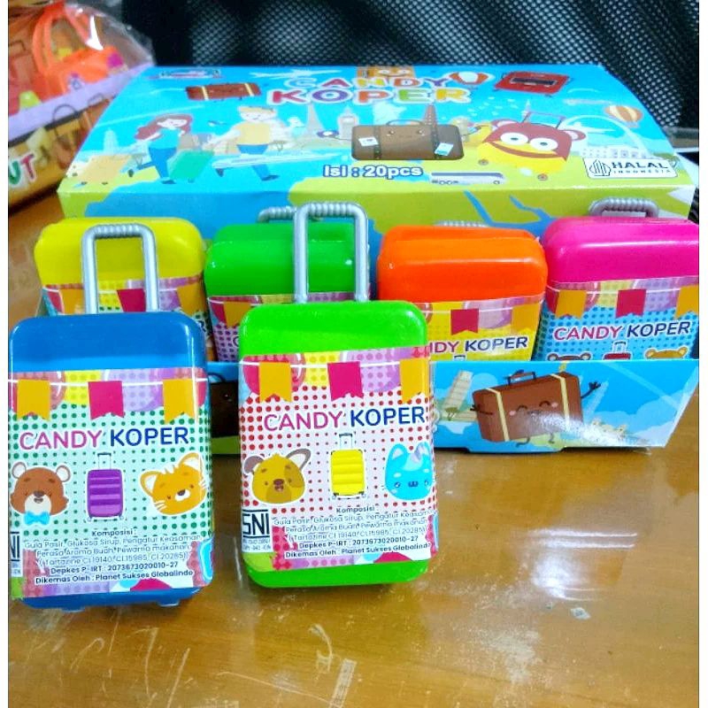 Jual 20PCS MAGIC KOPER CANDY | Shopee Indonesia
