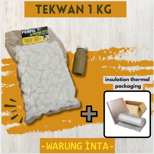 Jual TEKWAN ISI 1/2 & 1 KG | Shopee Indonesia