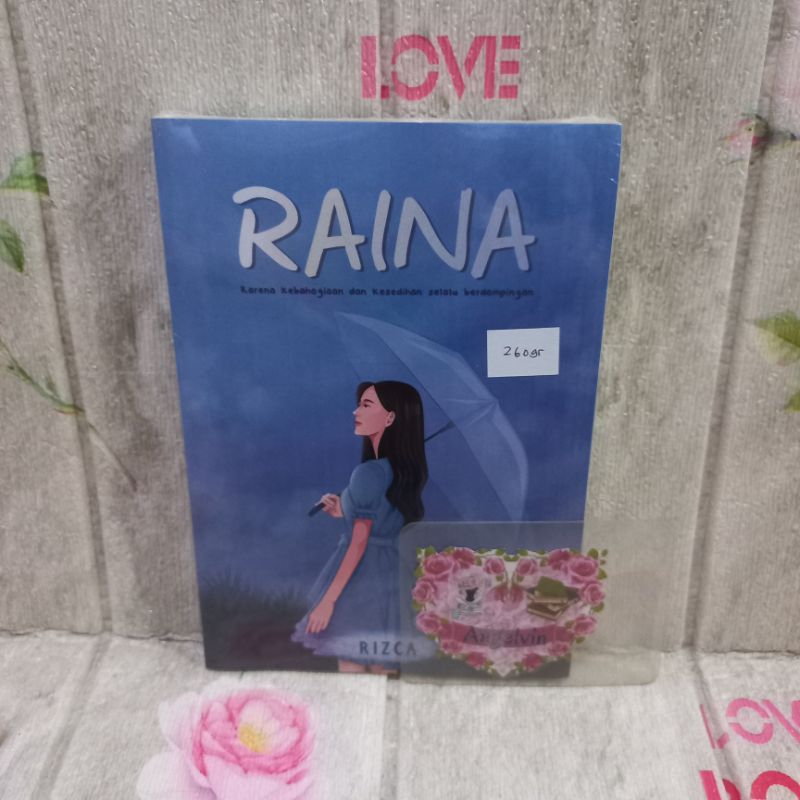 Jual Buku Novel Raina by Rizca | Shopee Indonesia