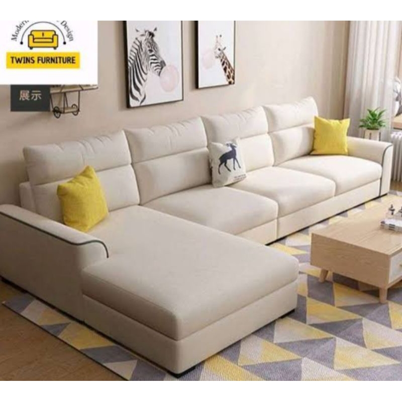 Jual Sofa Jumbo / Sofa L / Sofa Ruang Tamu / Sofa Modern / Sofa