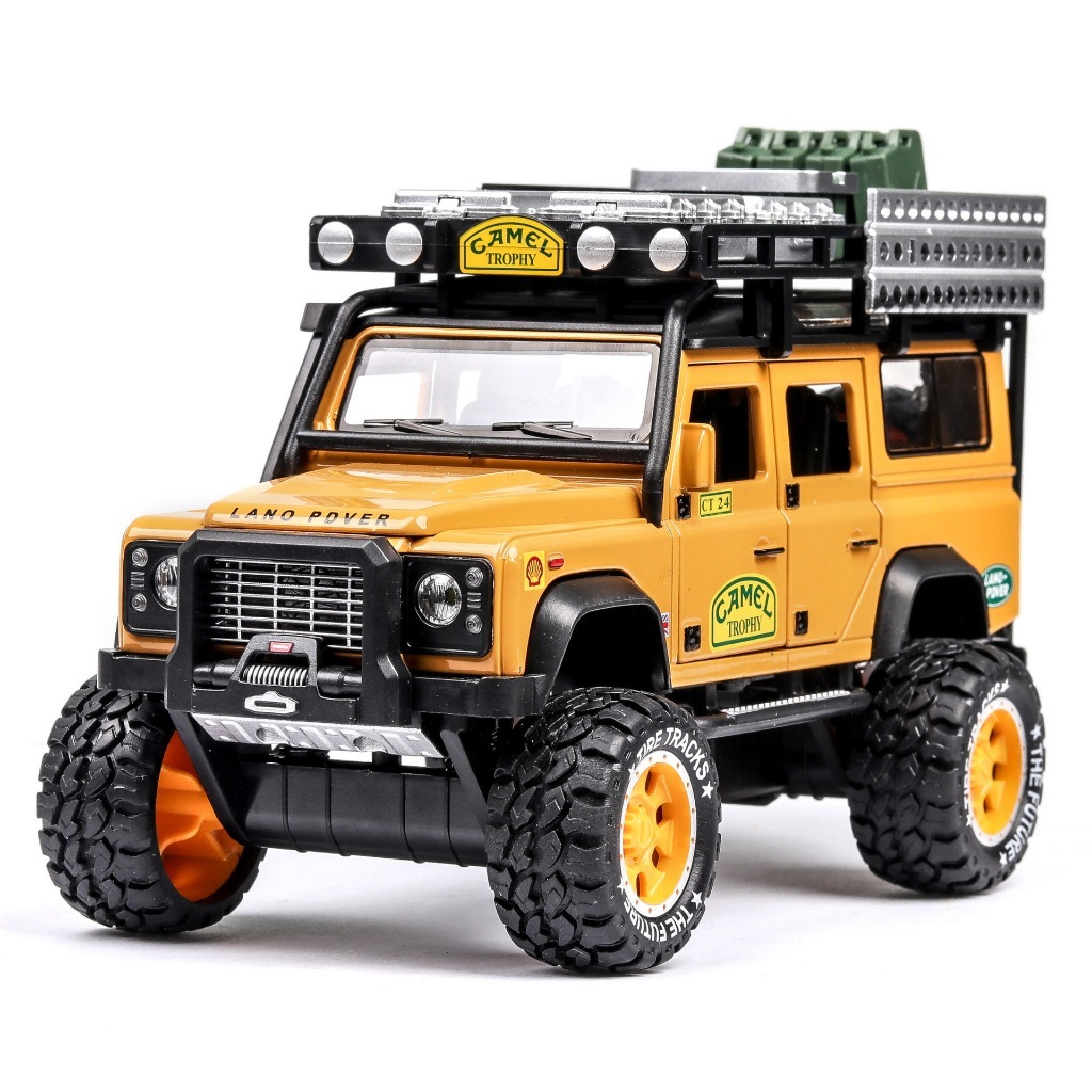Jual (R100) Range Rofer Defender Classic Camel Trophy Model Alloy ...