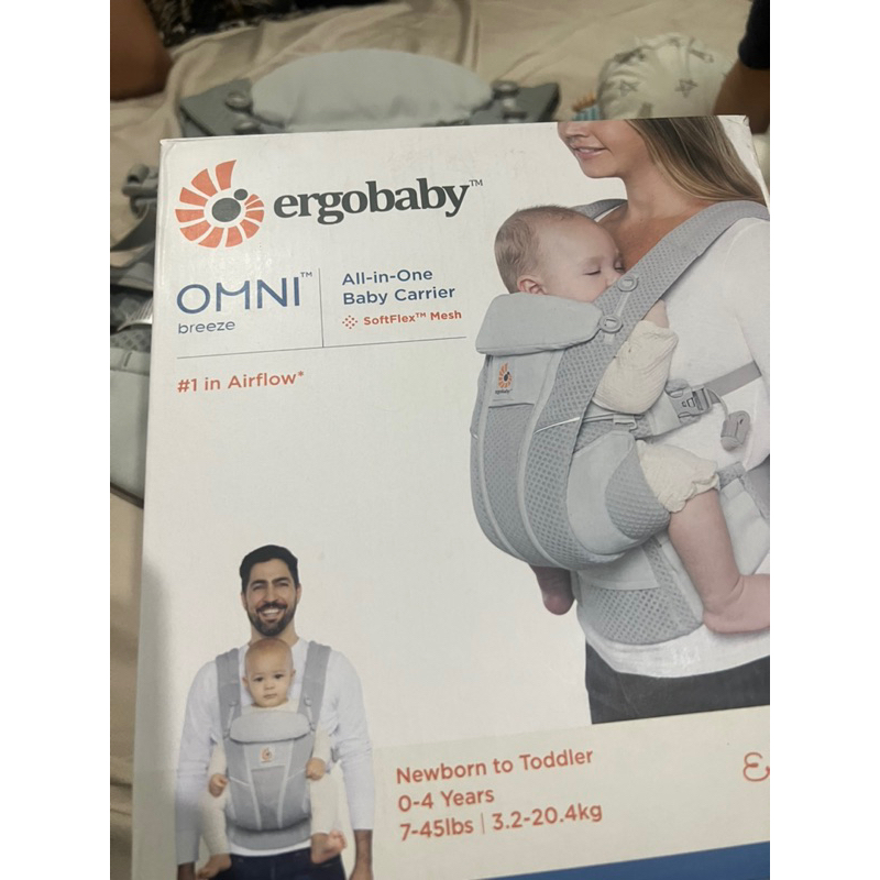 Jual ERGO BABY OMNI BREEZE GREY | Shopee Indonesia