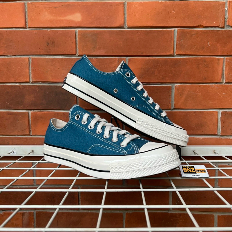 Converse Chuck 70 Ox Unisex Sneakers Teal Universe Egret Blue