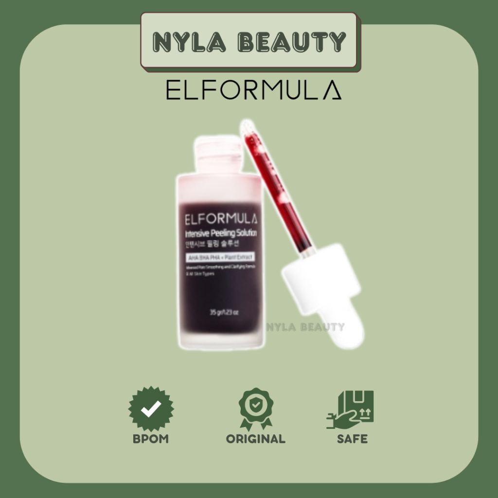 Jual ELFORMULA Intensive Peeling Solution AHA BHA PHA Serum Exfoliating ...