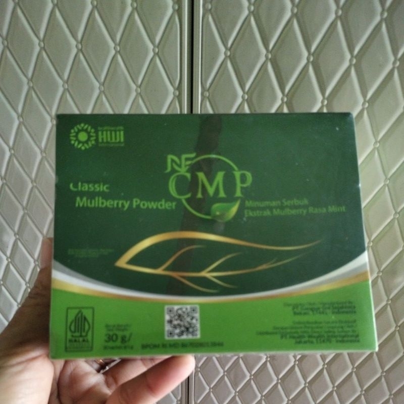 Jual Cmp Original 100% Hwi (Cmp rasa mulberry) | Shopee Indonesia