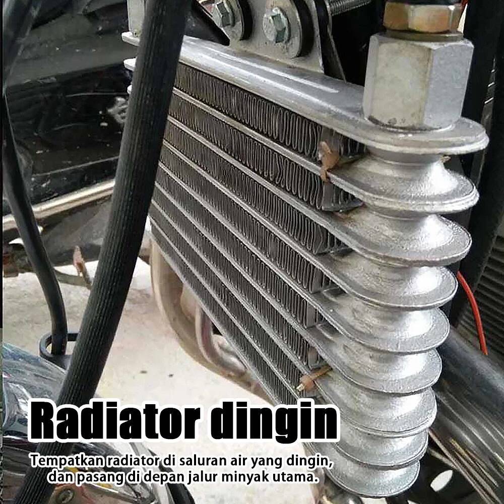 Jual 【Ready stok】Radiator, pendingin oli sepeda motor, pendingin oli ...