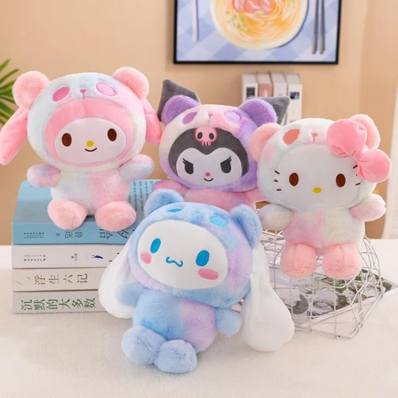 Jual Boneka Sanrio Pelangi Jumbo 55Cm Melody Kuromi Cinamoroll Yelvo ...