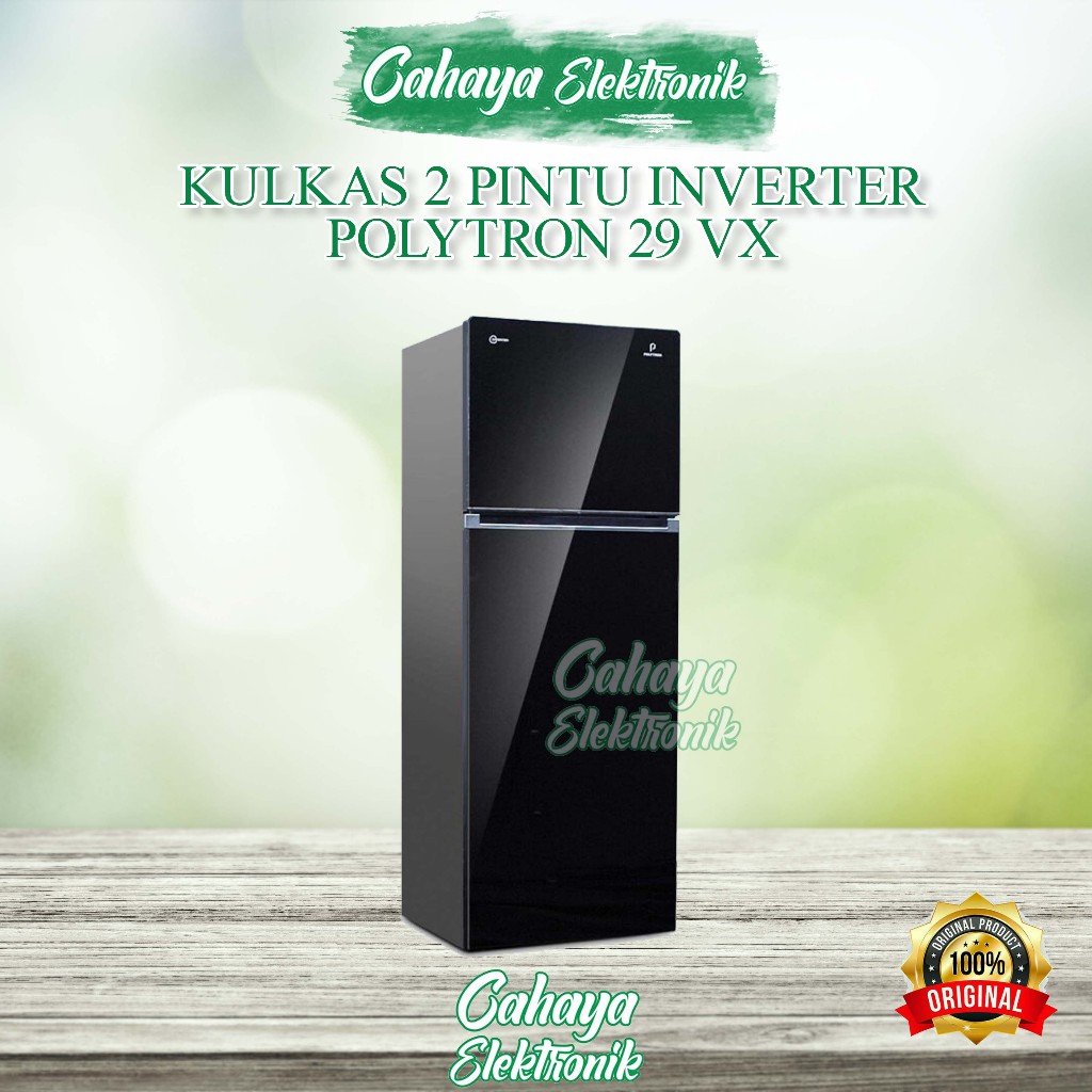 Jual Kulkas Polytron Pintu Inverter Prw Vx Original Garansi Resmi Shopee Indonesia