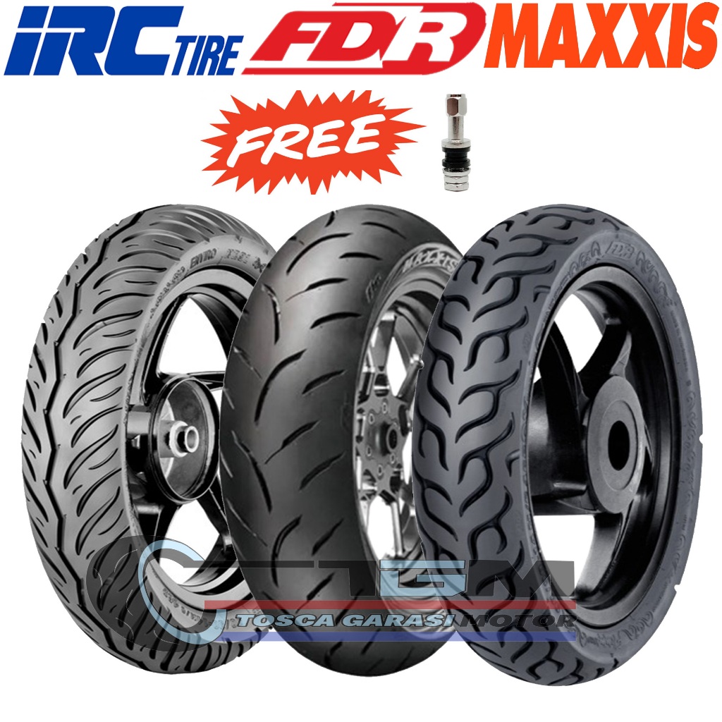 Jual Ban Motor Ring Tubeless Irc Tire Fdr Tire Maxxis Victra Tire Original Dan Produksi