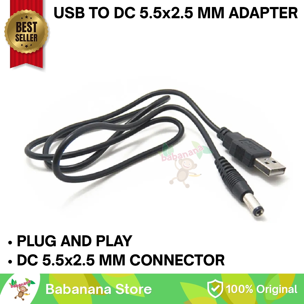 kabel dc 5 5 2 5