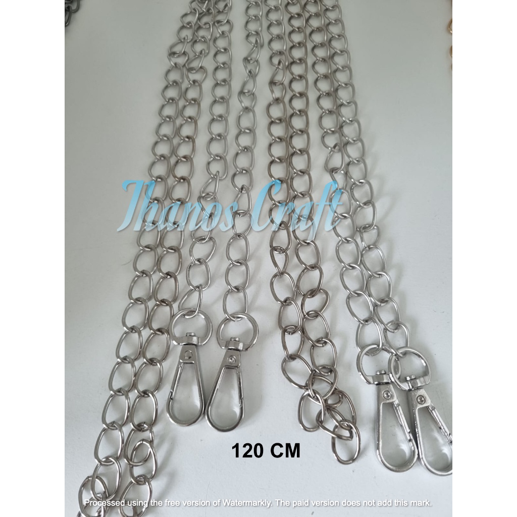 Jual TALI RANTAI TAS ANYAM 1,8 MM / 40 CM/60 CM DAN 120 CM | Shopee ...