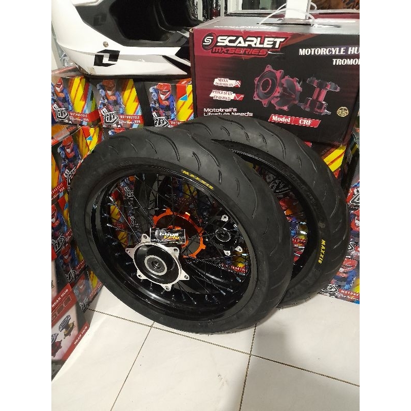 Jual velg sumo crf ukuran 160 rata | Shopee Indonesia