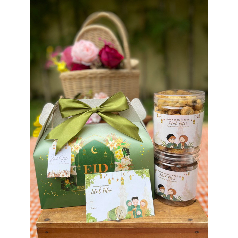 Jual HAMPERS LEBARAN / HAMPERS IDUL FITRI / EID MUBARAK HAMPERS ...