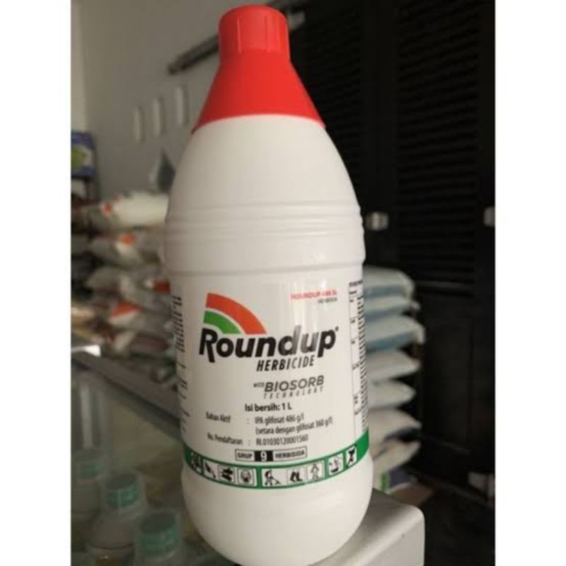 Jual Roundup Pembasmi Rumput / racun rumput / roundup herbisida repack ...