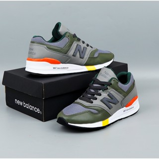 New balance hijau sales