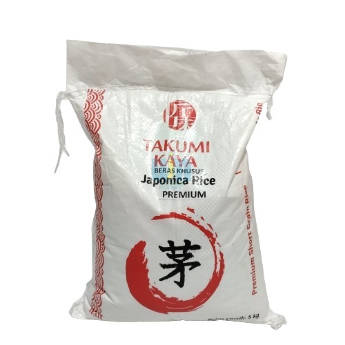 Jual Beras Sushi Jepang Takumi Kaya Rice 5kg Pulem Premium | Shopee ...