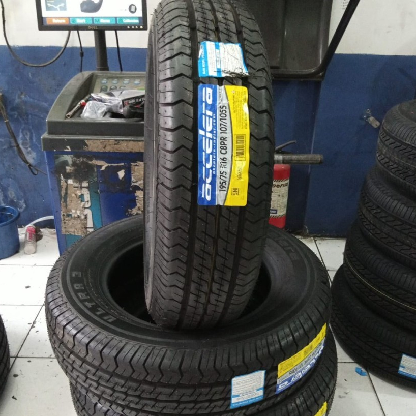 Jual Jual ban muatan ukuran 195 C8 R14 Merk accelera ultra | Shopee ...