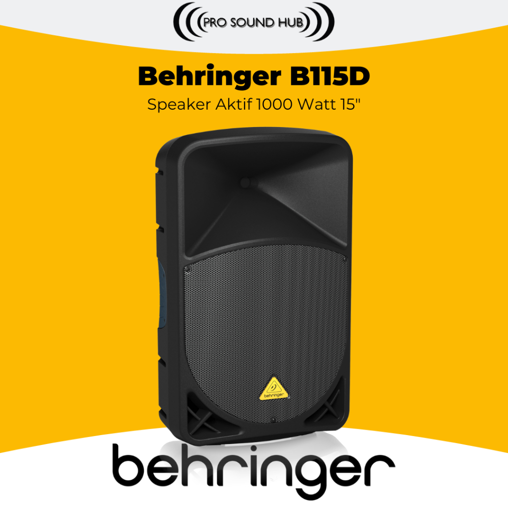 Jual Behringer B115D Active Speaker Aktif 15