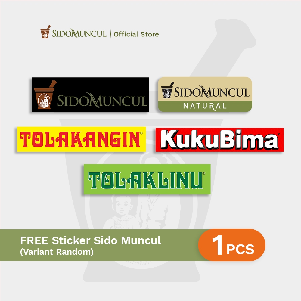 Jual Free Sticker Sido Muncul (Random Variant) | Shopee Indonesia