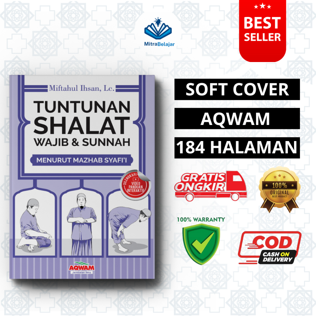 Jual Buku Tuntunan Shalat Wajib & Sunnah Menurut Mazhab Syafi'i ...