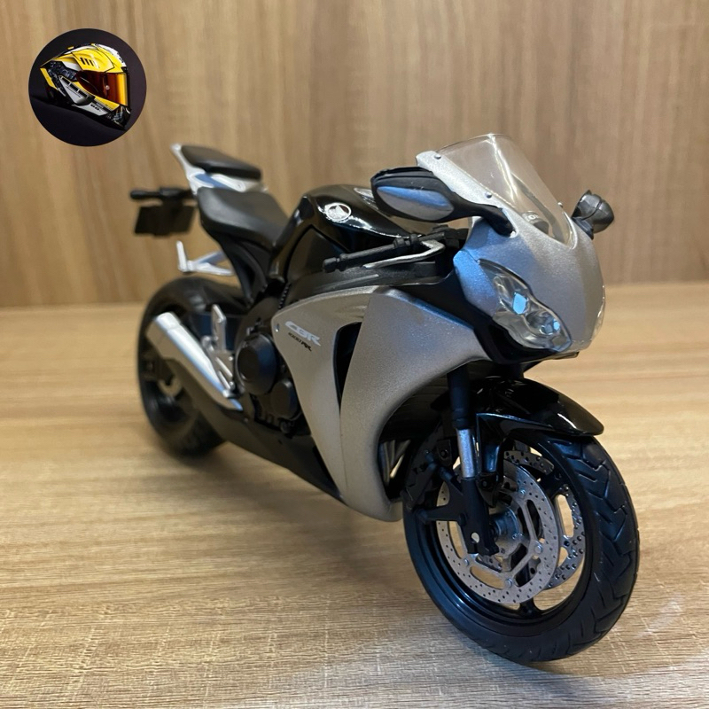 Jual diecast miniatur motor honda cbr 1000rr rabbit skala 1/12 automaxx ...