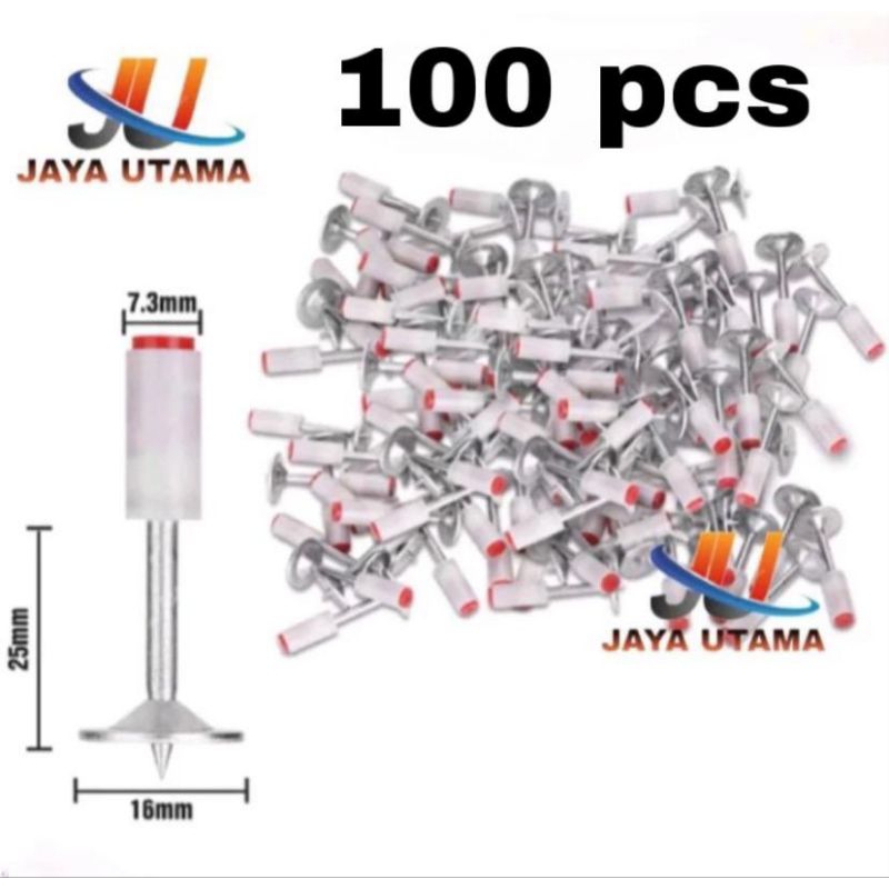 Jual Pcs Isi Ulang Paku Beton Stampset Paku Washer Paku Refil