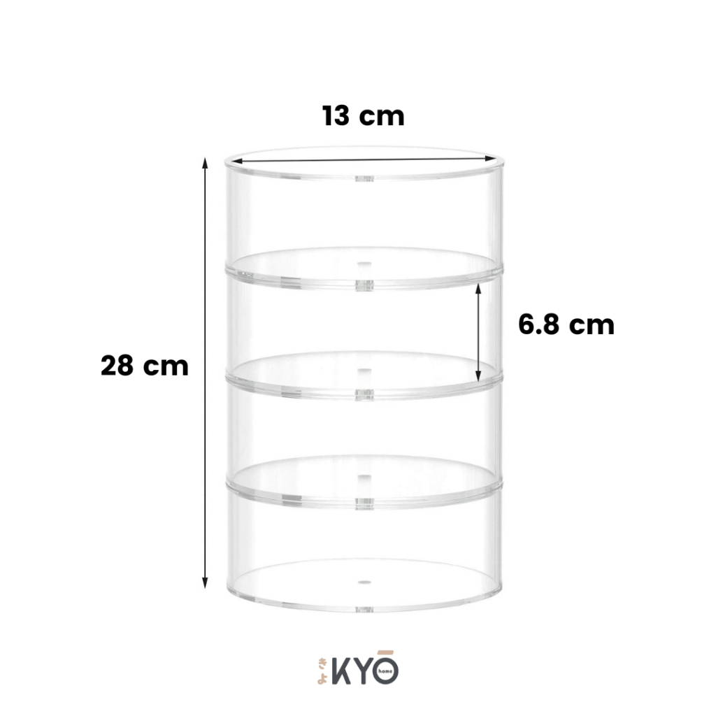 Jual KYO CLEAR MAGNET BELT ORGANIZER WATCH CASE STORAGE DISPLAY FOR ...