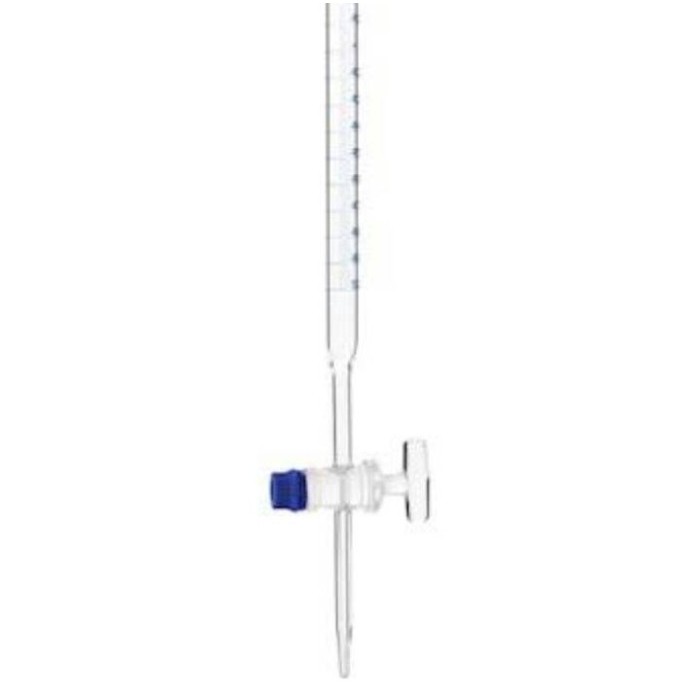 Jual Buret 100ml Kran Kaca Pyrex / Burette Glass 100ml Pyrex | Shopee ...