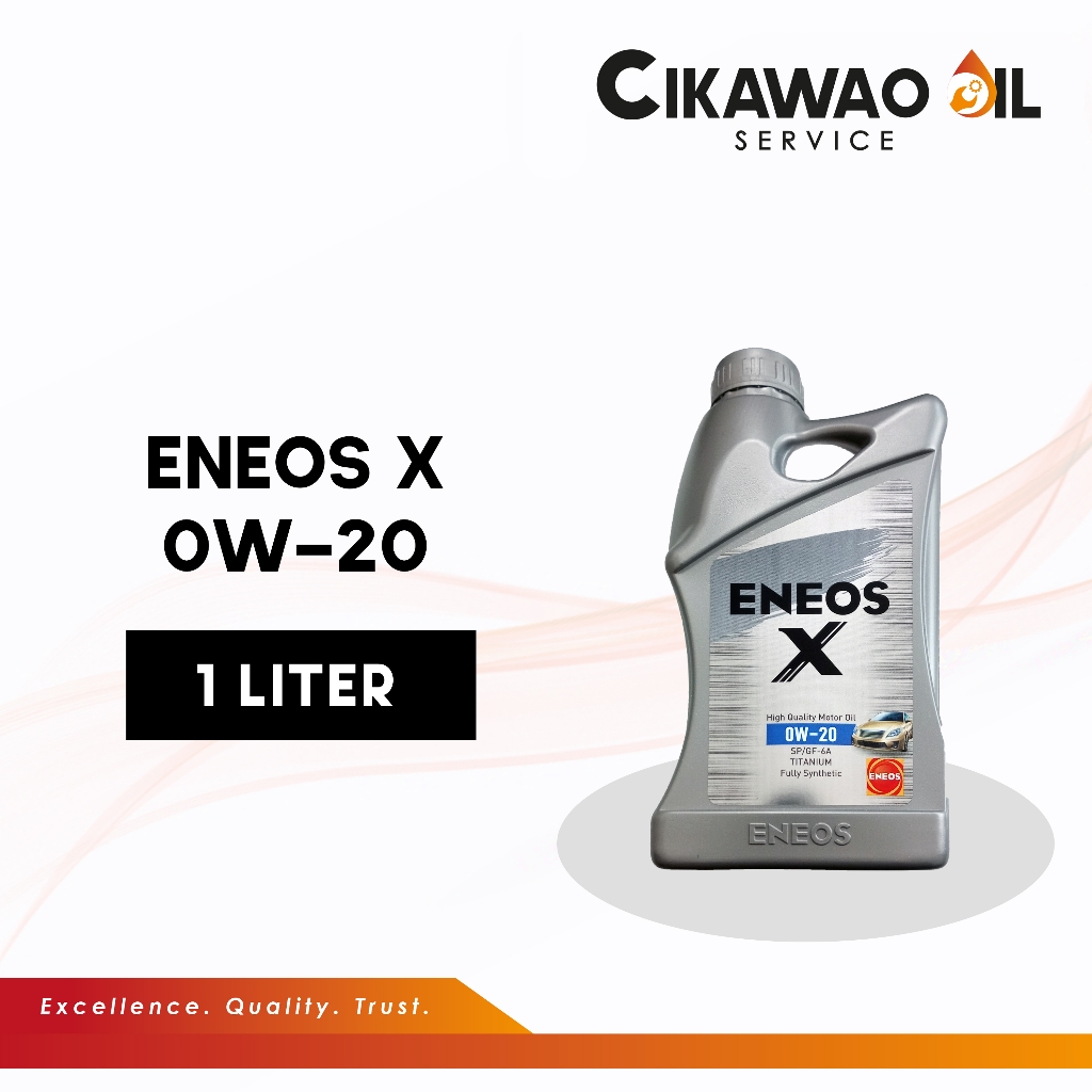 Jual ENEOS X 0W-20 1L (Fully Synthetic) | Shopee Indonesia