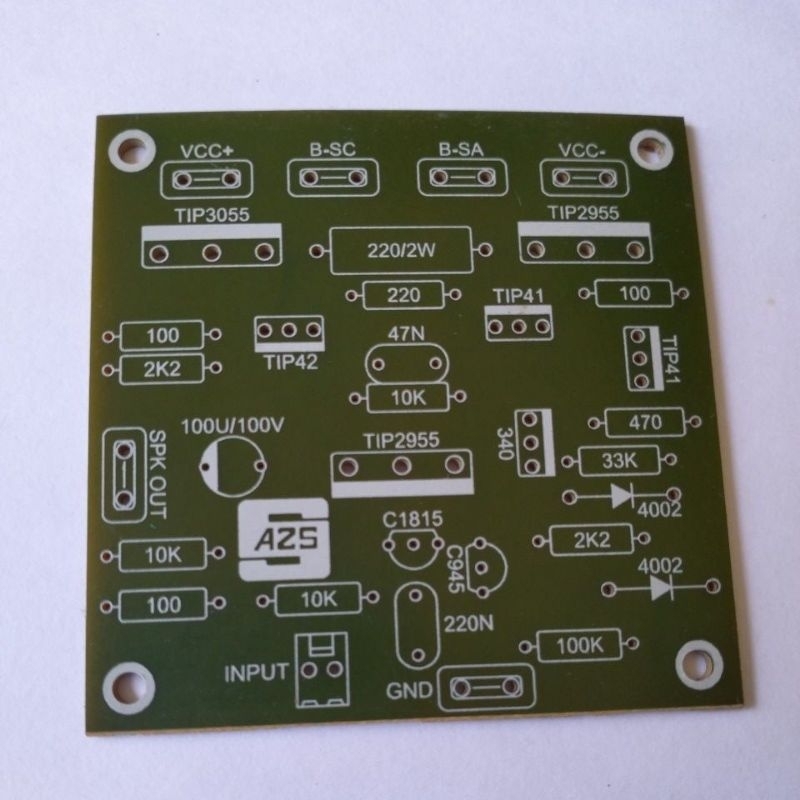 Jual PCB Driver power namec Veronica Tef | Shopee Indonesia