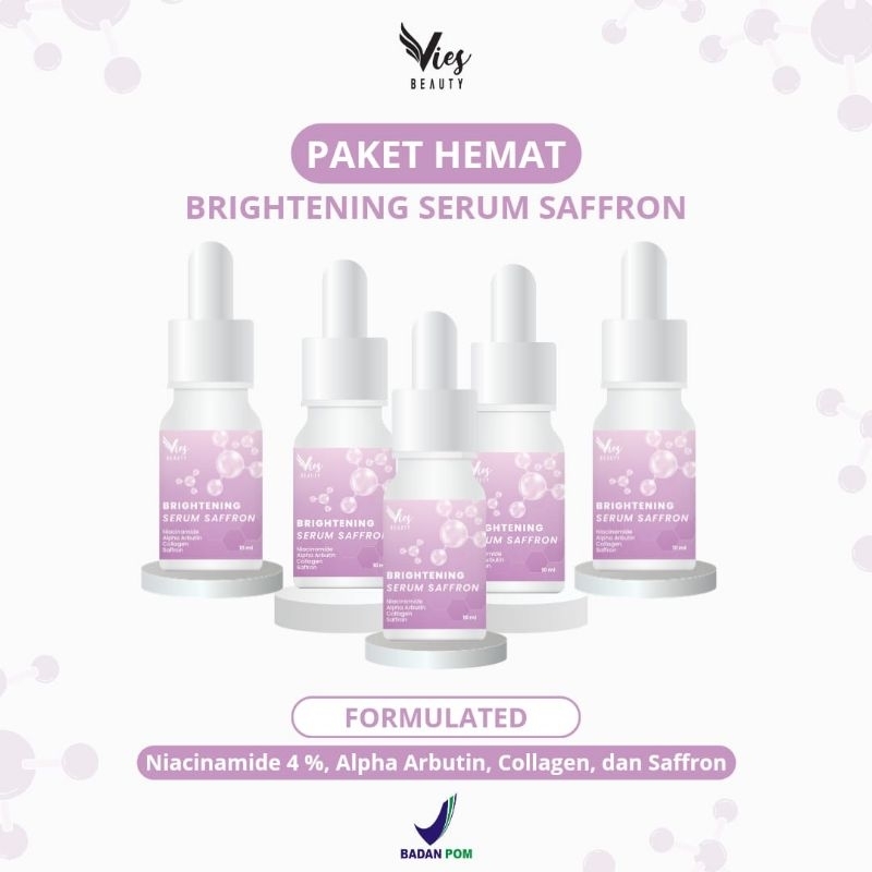 Jual Serum Saffron Bpom Pcs Serum Glowing Shopee Indonesia