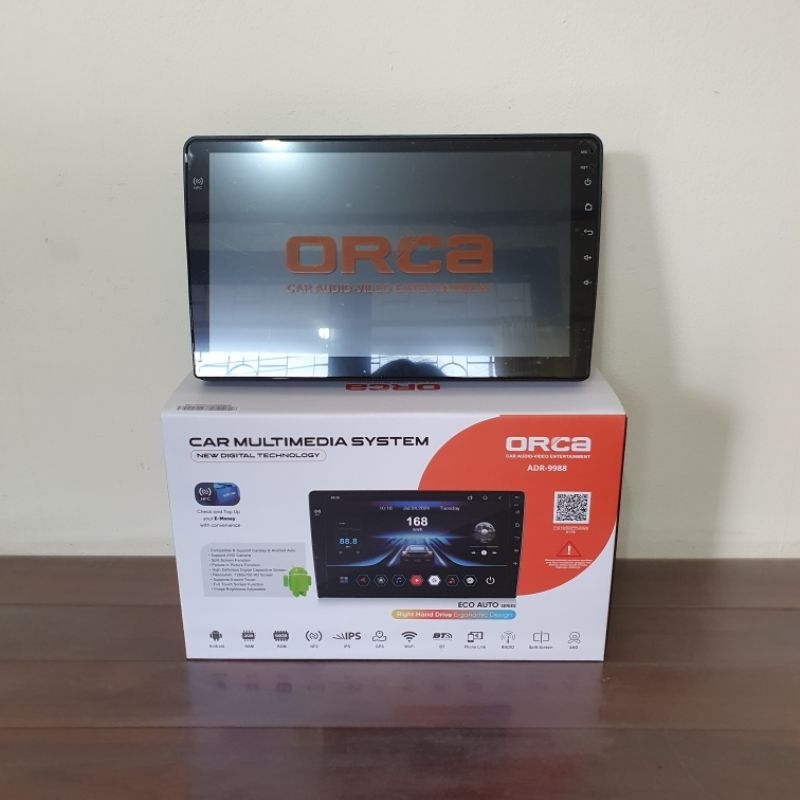 Jual Pnp Paket Head Unit Android Orca Eco Auto Gb Frame Sigra Calya Keatas Inch