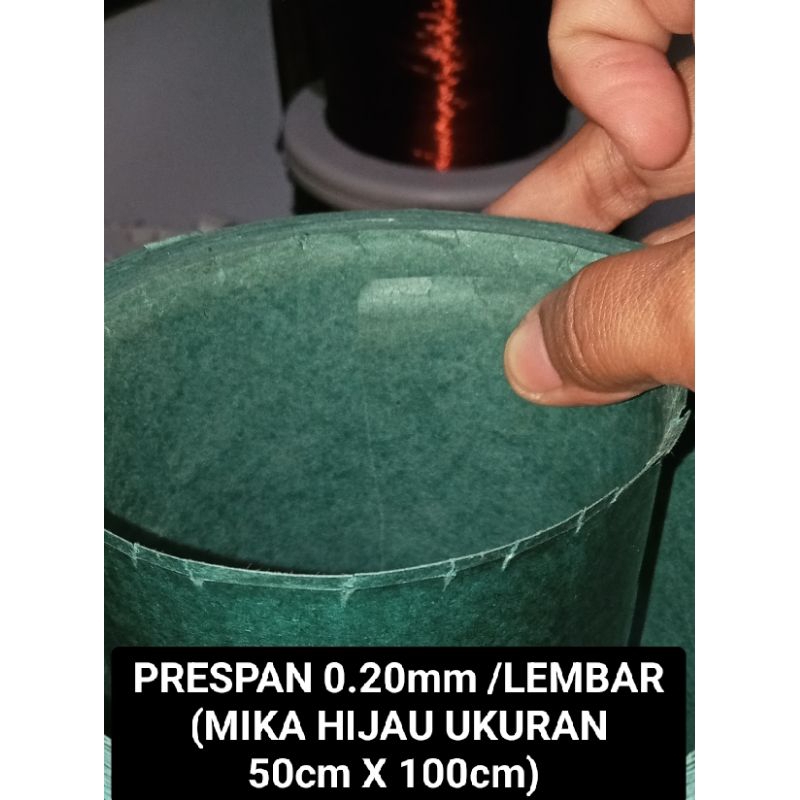 Jual Prespan 0.20mm (MIKA HIJAU UKURAN 50 cm X 100cm) | Shopee Indonesia
