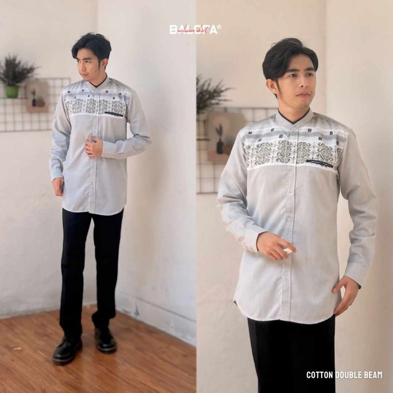 Jual kemeja pria new balofa | Shopee Indonesia