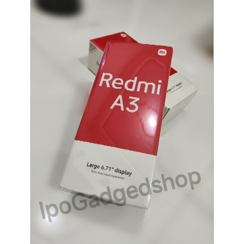 Jual Xiaomi Redmi A3 4/128 | Shopee Indonesia