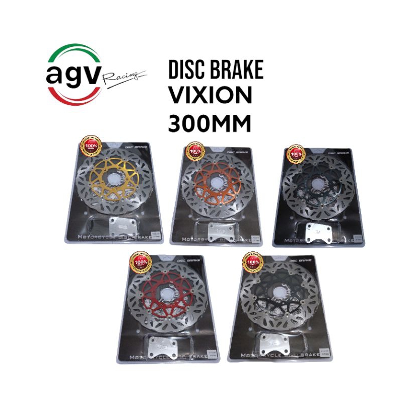 Jual AGV Disc Brake Piringan Cakram Depan Vixion NVL NVA Vixion Old