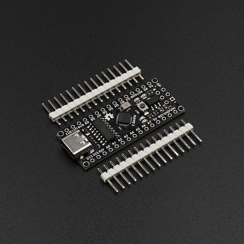 Jual [NOLOGO]ARDUINO NANO V3 ATMEGA328P (TYPE-C) | Shopee Indonesia