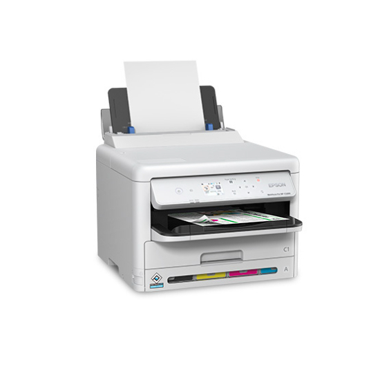 Jual Epson WorkForce Pro WF-C5390 A4 Colour Plus Chipless | Shopee ...