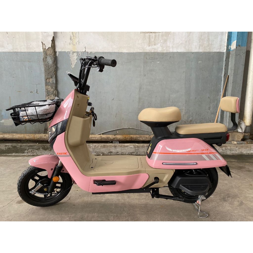 Sepeda Listrik EXOTIC STINGER 3.5 Electric E Bike 500 Watt sepeda listrik terlaris