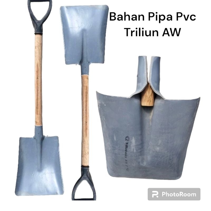 Jual Sekop Pvc Tebal Kuat Dan Anti Karat Pipa triliun AW | Shopee Indonesia
