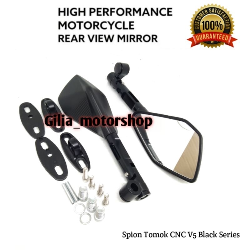 Jual Spion Tomok V Kaca Besar Original Import Universal Pcx Nmax Aerox Vario Shopee Indonesia