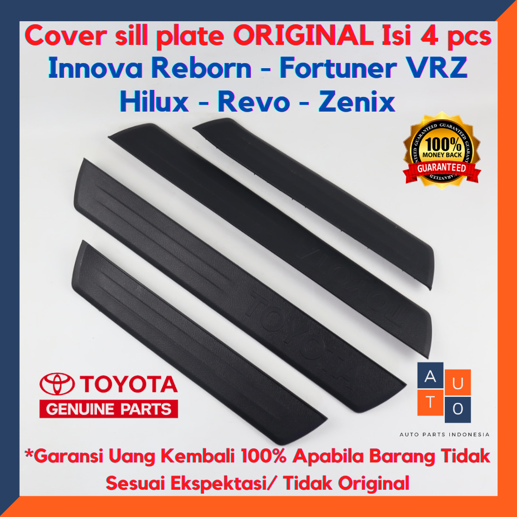Jual Sillplate Sill Plate Innova Reborn Fortuner vrz Hilux Revo