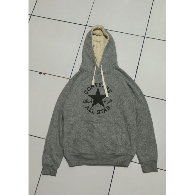 Converse sherpa hoodie online