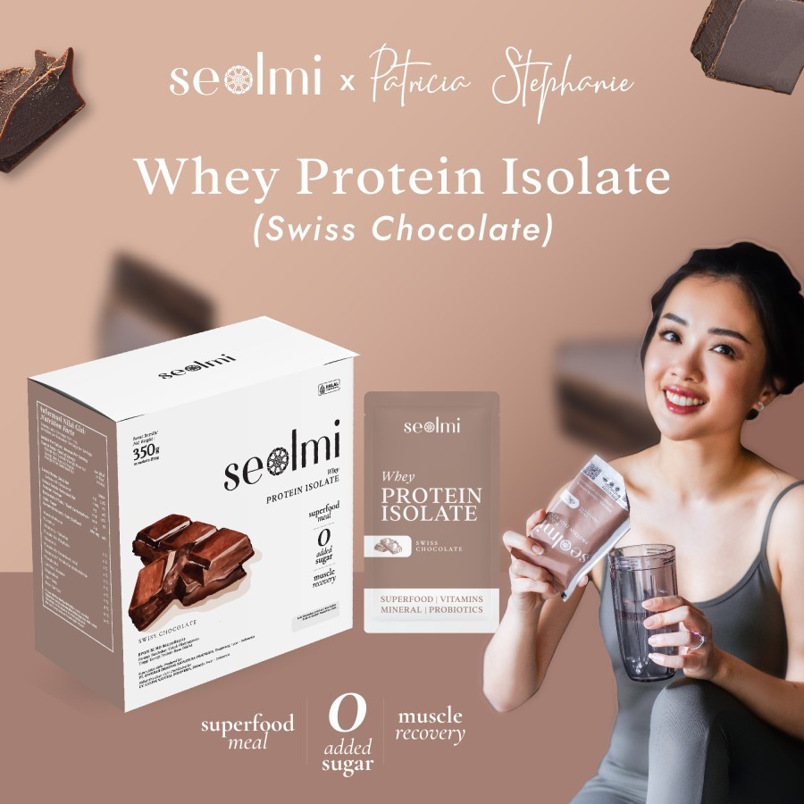 Jual Seolmi Whey Protein Isolate - Rasa Chocolate | Shopee Indonesia