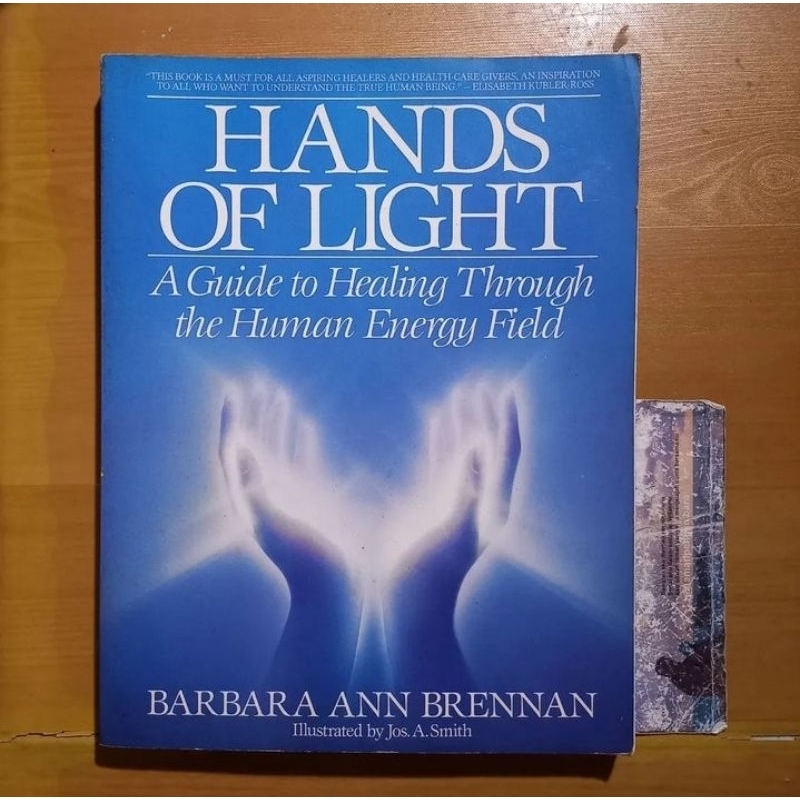 Jual Buku HANDS OF LIGHT A Guide to Healing Through
