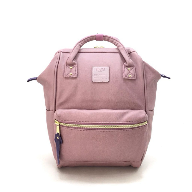 Anello Pu Leather Backpack Jual Anello Backpack PU Leather Small