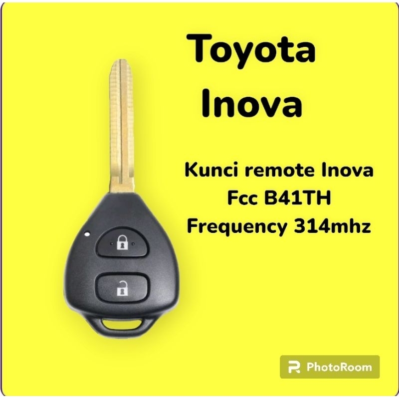 Jual remote inova B41TH frequency 314mhz | Shopee Indonesia