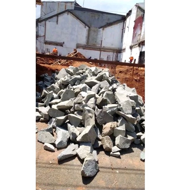 Jual Batu belah pondasi || cocok utk pondasi dan turap | Shopee Indonesia