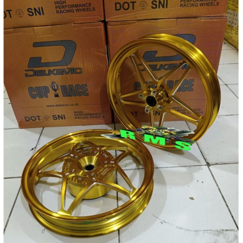 Jual Velg Pelak Velak Racing X R Model Bintang Bahan Alumunuim Cnc