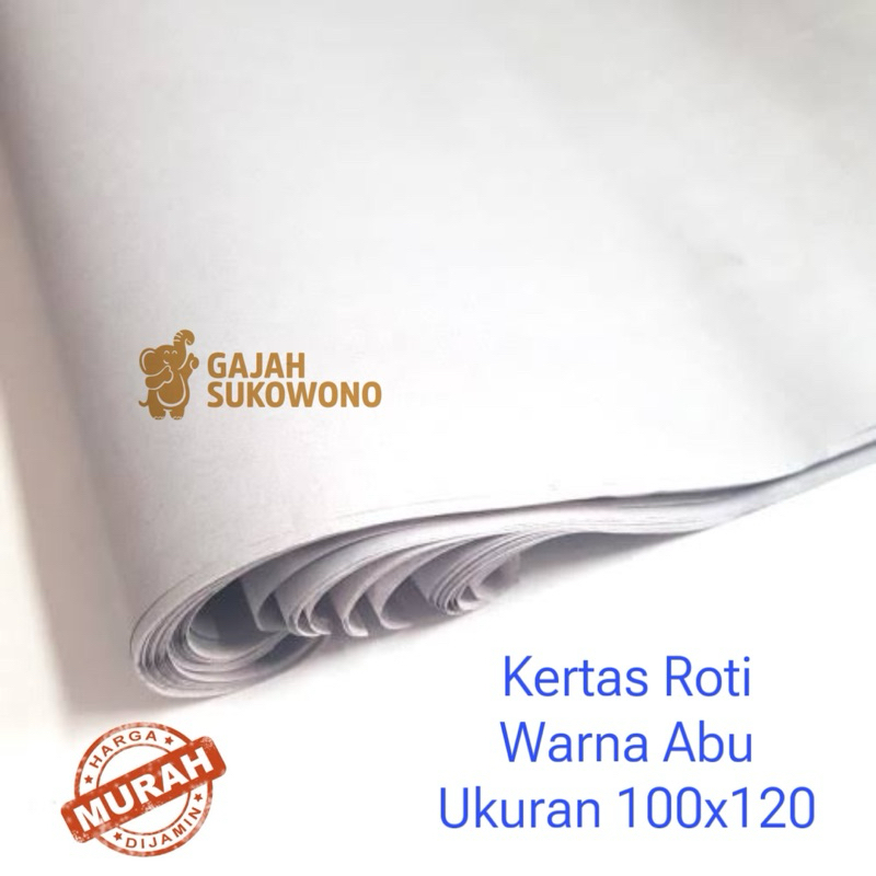 Jual KERTAS ROTI / Baking Lembaran Besar / Alas Kue | Shopee Indonesia